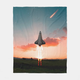 Couverture Polaire Voyage spatial