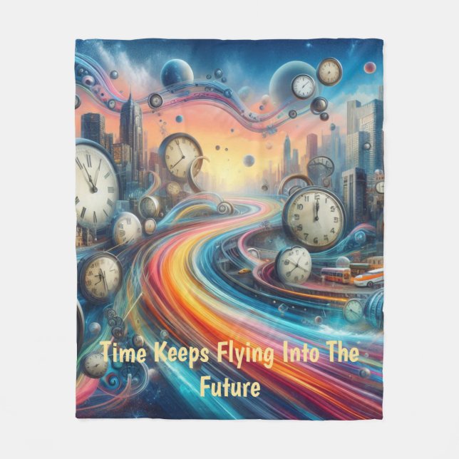 Couverture Polaire Voyage sur route de déviation de temps (Devant)