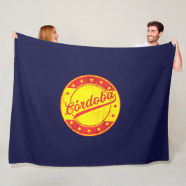 Couverture Polaire Voyageur mondial - Cordoue, Espagne