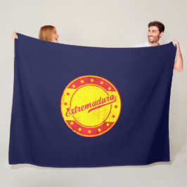 Couverture Polaire Voyageur mondial - Estrémadure, Espagne