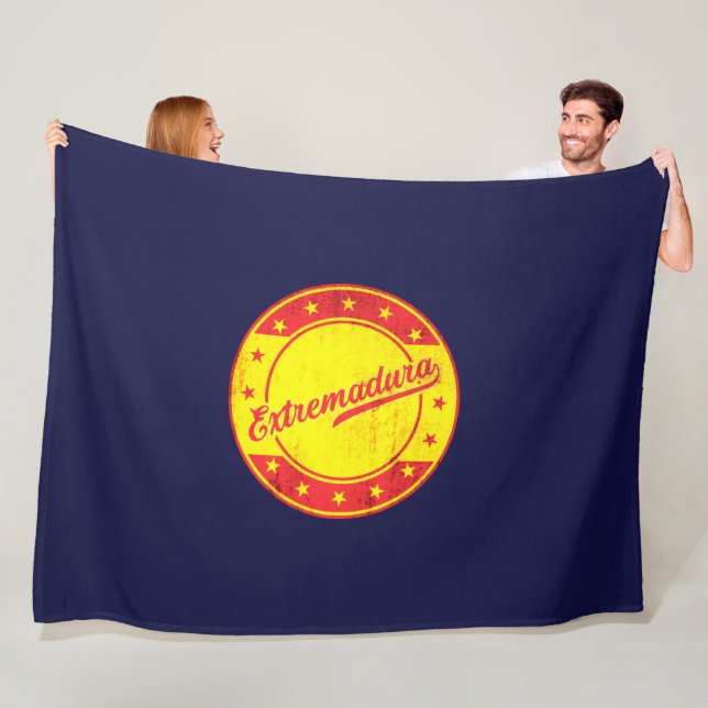 Couverture Polaire Voyageur mondial - Estrémadure, Espagne (En situation)