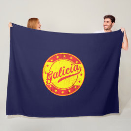 Couverture Polaire Voyageur mondial - Galice, Espagne