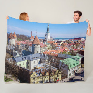 Couverture Polaire Vue aérienne du centre de Tallinn