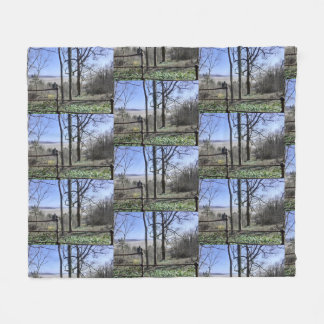 Couverture Polaire Vue Baie Morecambe
