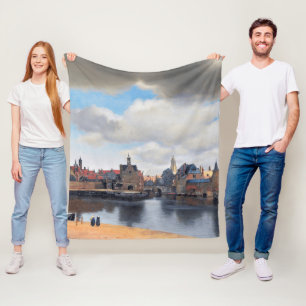 Couverture Polaire Vue de Delft, Johannes Vermeer
