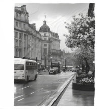 Vue élégante sur rue