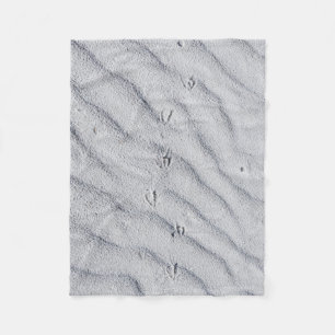 Couverture Polaire Vue en haut des dunes de sable