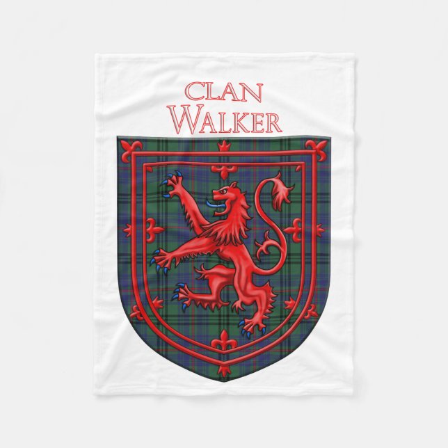 Couverture Polaire Walker (Devant)