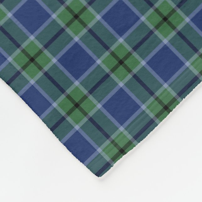 Couverture Polaire Walter Clan Tartan (Coin)