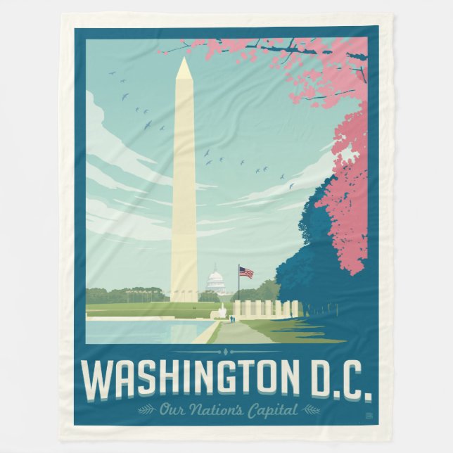 Couverture Polaire Washington, D.C. - La capitale de notre nation (Devant)