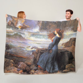 Couverture Polaire Waterhouse Miranda-La Tempête