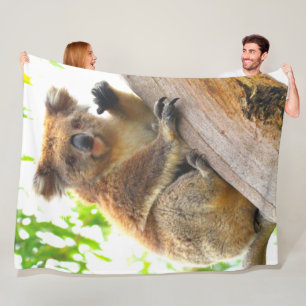 COUVERTURE POLAIRE WAVING KOALA