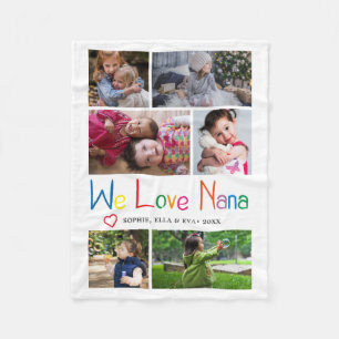 Couverture Polaire We Love Nana