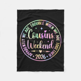 Couverture Polaire Week-end des cousines 2026 ennuis ensemble