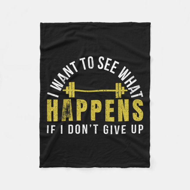 Couverture Polaire Weightlifting Bodybuilder Muscle Barbell Exercise  (Devant)