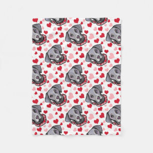 COUVERTURE POLAIRE WEIMARANA