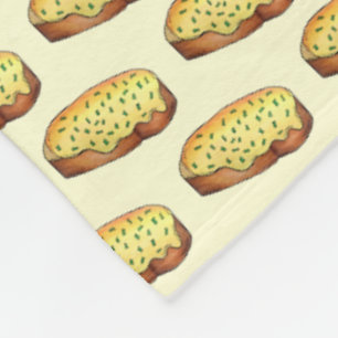 Couverture Polaire Welsh Rarebit Savoureux Fromage Toast British Food