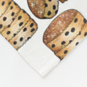 Couverture Polaire Welshcakes Welshcakes Bakestones UK British Food