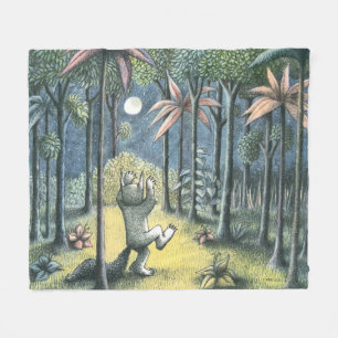Couverture Polaire Where The Wild Things Are   Scène 6