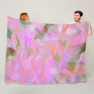 Couverture Polaire Whispers En Rose