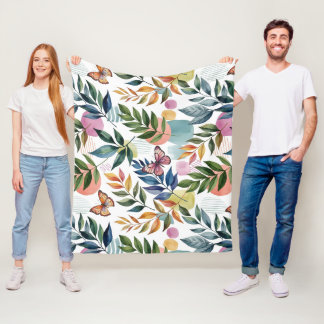 Couverture Polaire Whispers papillon