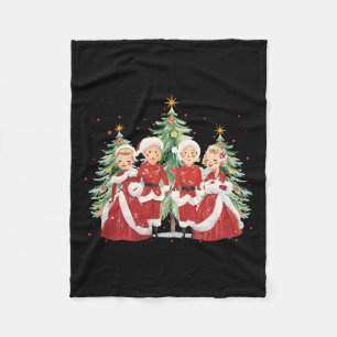 Couverture Polaire White Christmas Movie 1954 Xmas Song Holiday Pajam