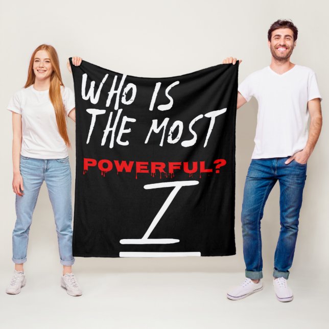 Couverture Polaire Who Is The Most Powerful? I (En situation)