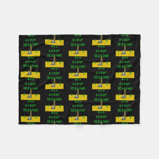Couverture Polaire Wild À PROPOS DE LA LECTURE LECTURE LIVRE LES AMAT (Devant (Horizontal))
