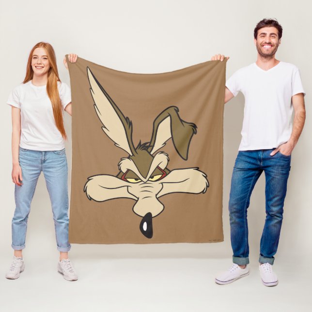Couverture Polaire WILE E. COYOTE™ Blessé à la tête (En situation)