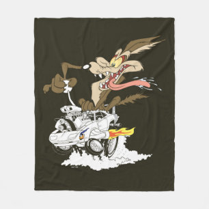 Couverture Polaire WILE E. COYOTE™ Conducteur Fou