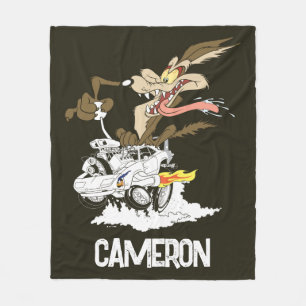 Couverture Polaire WILE E. COYOTE™ Conducteur Fou