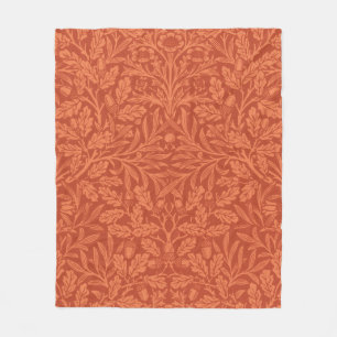 Couverture Polaire William Morris Acorn Fond d'écran Nature Design