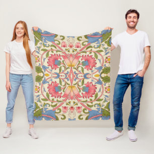 Couverture Polaire William Morris Lodden Spring Wallpaper Art