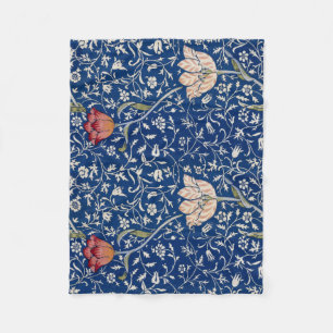 Couverture Polaire William Morris Motif Medway