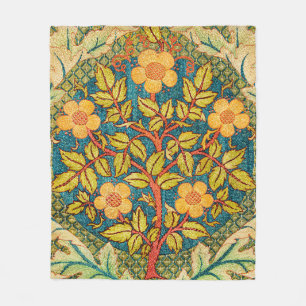 Couverture Polaire William Morris Rose Wreath : Arts et Métiers class