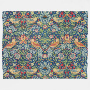 Couverture Polaire William Morris - Thief aux fraises