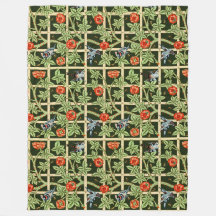 William Morris Trellis Motif en vert