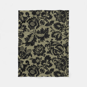 Couverture Polaire William Morris Venetian Damask Brocade