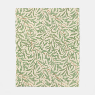 Couverture Polaire Willow Bough (par William Morris) Fleece Blanket