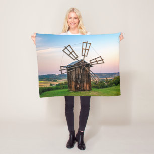 Couverture Polaire Windmill Outhouse