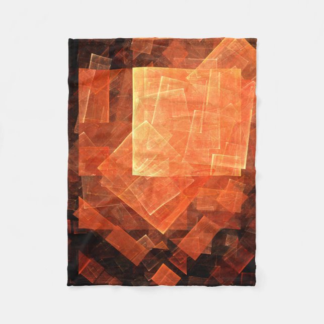 Couverture Polaire Window Light Abstract (Devant)