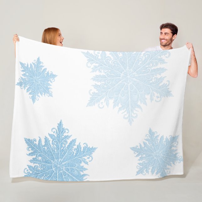 Couverture Polaire Winter Fleece Blanket (En situation)
