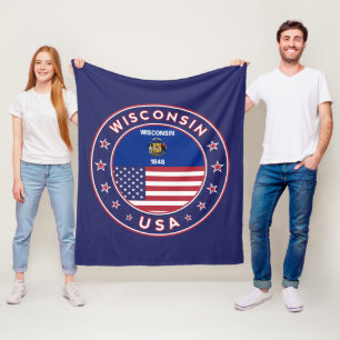 Couverture Polaire Wisconsin