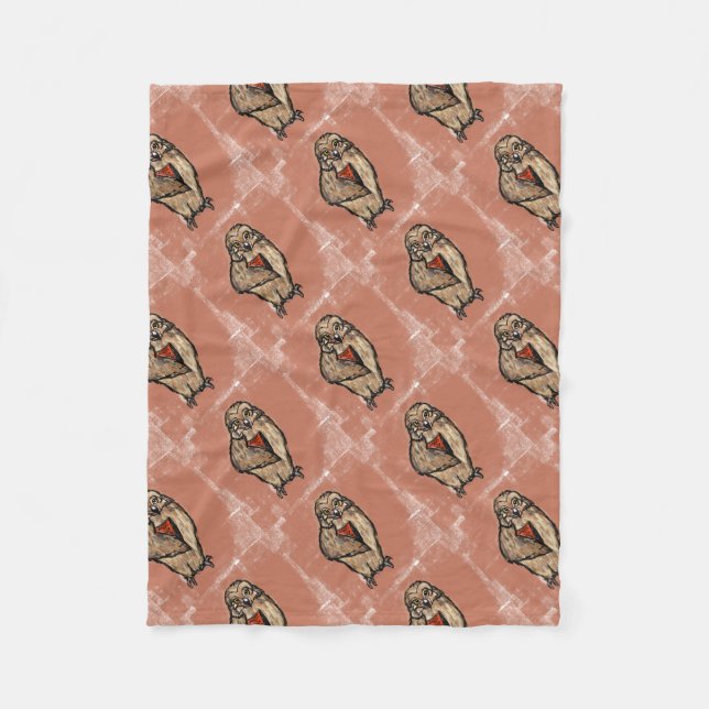 Couverture Polaire Wise Owl (Devant)