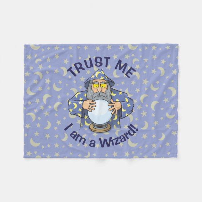 Couverture Polaire Wizard (Devant (Horizontal))