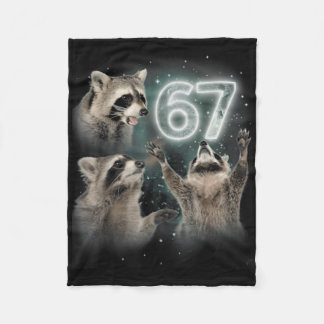 Couverture Polaire Wolf Howling At The Moon 67 6 7 Halloween 67 Wolf
