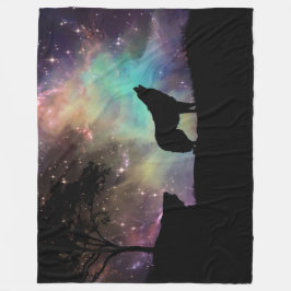 COUVERTURE POLAIRE WOLF NEBULA