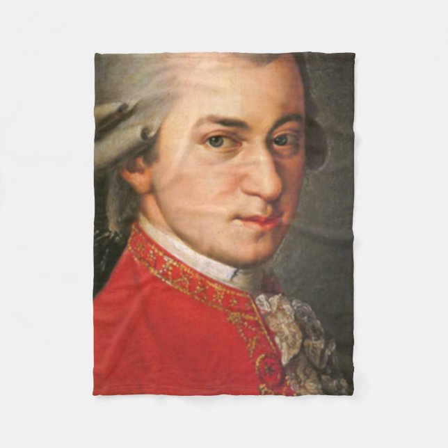 Couverture Polaire Wolfgang Mozart (Devant)