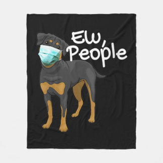 Couverture Polaire Womens Funny Dog