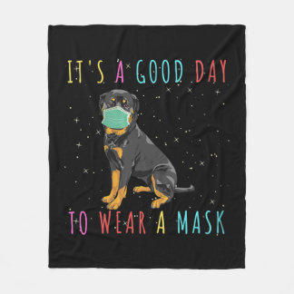 Couverture Polaire Womens Rottweiler
